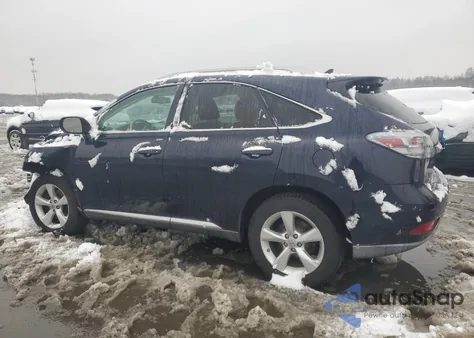 2010 Lexus Rx 350 from USA, damaged, VIN 2T2BK1BA2AC033874
